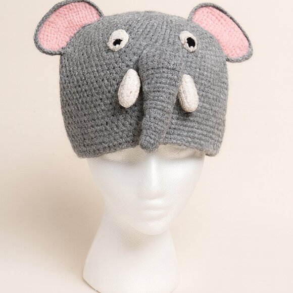 Alpaca Elephant cap, Thick new - Picture 2 of 5